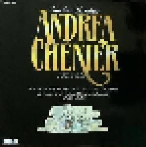 Umberto Giordano: Andrea Chenier (Großer Querschnitt) (LP) - Bild 1