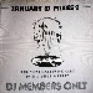 Cover - Sanny-X & Mr.P: January 87 Mixes 2