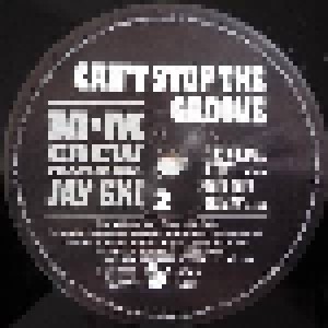 M&M Crew Feat. Jay Ski: Electric Live / Can't Stop The Groove (12") - Bild 3