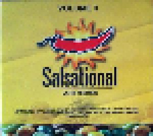 Cover - Orquesta Sensación: Salsational - Latin Festival - Volume 3