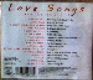 Love Songs - Love Me Tonight (CD) - Bild 2