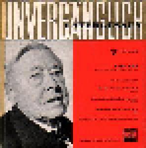 Franz Schubert: Karl Erb / Unvergänglich Unvergessen - Cover