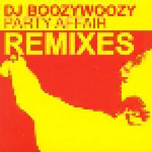 DJ BoozyWoozy: Party Affair - Cover