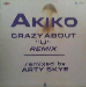 Akiko: Crazy About "U" - Cover