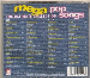 Mega Pop Songs - The Ultimate Collection (2-CD) - Bild 2