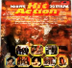 Cover - D.B.M.: Hit Action 20 Hits 20 Stars