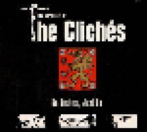 The Clichés: No Justice, Just Us - The Very Best Of The Clichés - Cover