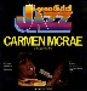 Cover - Carmen McRae: I Grandi Del Jazz