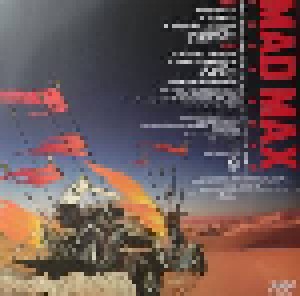 Junkie XL: Mad Max: Fury Road (2-LP) - Bild 4