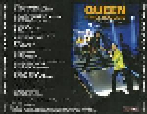 Queen & Paul Rodgers: Can't Deny The Company (2-CD) - Bild 3