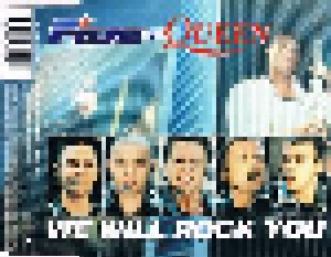 Five & Queen + Five: We Will Rock You (Split-Single-CD) - Bild 2
