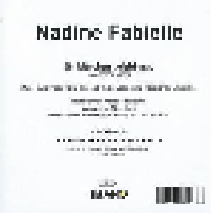 Nadine Fabielle: Ein Märchen Gelebt (Promo-Single-CD) - Bild 2