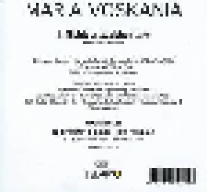 Maria Voskania: Nichts Anzuziehen (Promo-Single-CD) - Bild 2