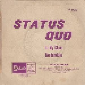 Status Quo: In My Chair (7") - Bild 2