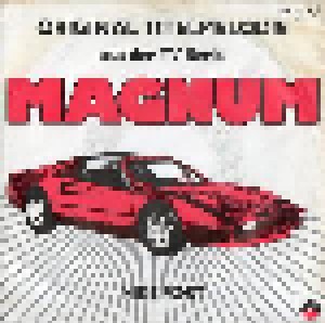 Mike Post: Theme From Magnum P.I. (7") - Bild 1
