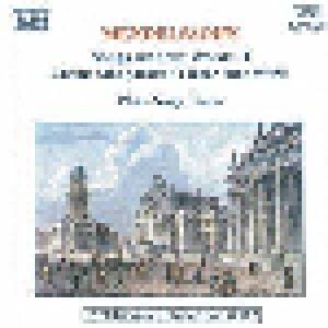 Felix Mendelssohn Bartholdy: Songs Without Words II - Cover