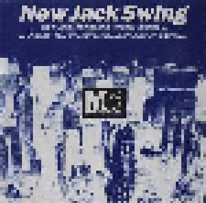 Cover - Samuelle: New Jack Swing Mastercuts Volume 1