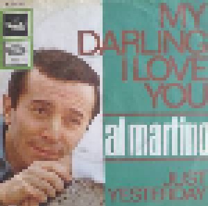 Cover - Al Martino: My Darling I Love You