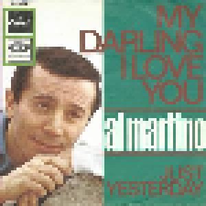 Al Martino: My Darling I Love You (7") - Bild 2