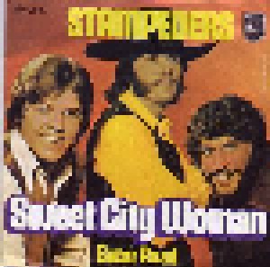 Cover - Stampeders: Sweet City Woman