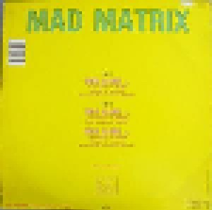 Mad Matrix: Men Alone (12") - Bild 2