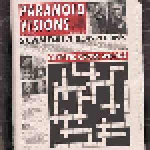 Cover - Paranoid Visions: Cryptic Cross Words