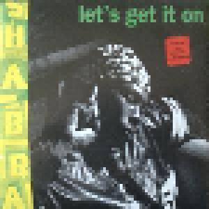 Shabba Ranks: Let's Get It On - Cover