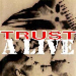 Trust: Live, A - Cover