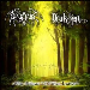 Uruk-Hai + Black Jade: The Sadness Of Fallen Leaves (Split-CD) - Bild 1