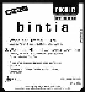 Bintia: Wenn Der Himmel... (3"-CD) - Bild 2