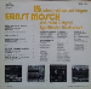 Ernst Mosch & Seine Original Egerländer Musikanten: 15 Jahre Spielen Und Singen (LP) - Bild 2