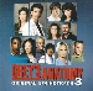 Cover - Bill Ricchini: Grey's Anatomy - Original Soundtrack 3