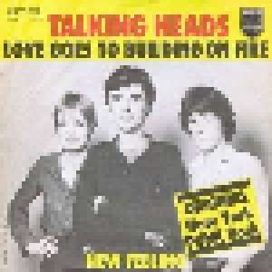 Cover - Talking Heads: Love Goes To Building On Fire