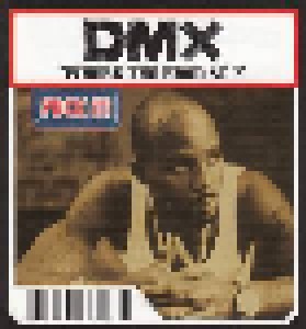 DMX: Where The Hood At ? (3"-CD) - Bild 1