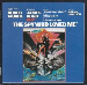 Marvin Hamlisch + Carly Simon: The Spy Who Loved Me (Split-CD) - Bild 1