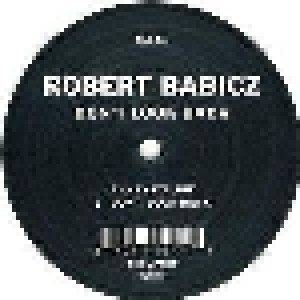 Cover - Robert Babicz: Don't Look Back