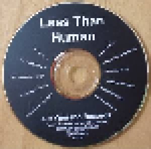 Less Than Human: To Breed True (Promo-CD) - Bild 3