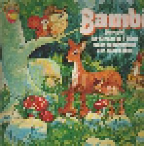 Cover - Felix Salten: Bambi