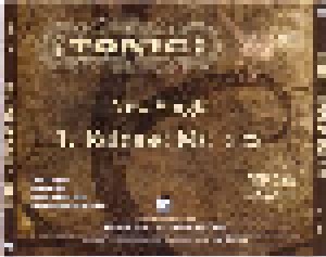 Tonic: Release Me (Promo-Single-CD) - Bild 1