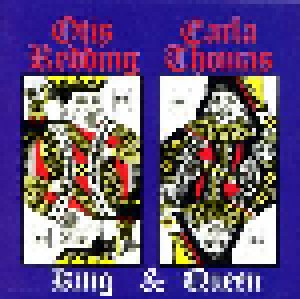Otis Redding & Carla Thomas: King & Queen (LP) - Bild 1