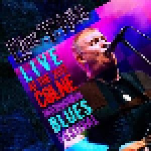 Cover - Elias T.Hoth: Live At The 2013 Colne International Blues Festival