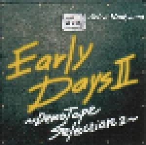 Cover - Akira Kajiyama: Early Days II ~Demo Tape Selection 2~
