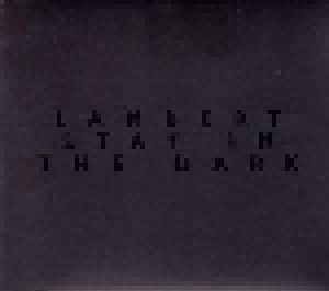 Cover - Lambert: Stay In The Dark