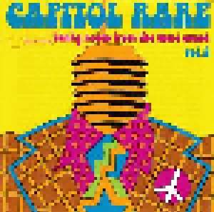Cover - Margo Thunder: Capitol Rare - Funky Notes From The West Coast Volume 2