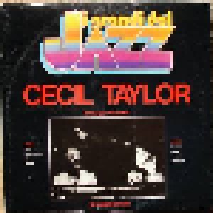 Cecil Taylor: I Grandi Del Jazz (LP) - Bild 1