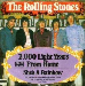 The Rolling Stones: 2.000 Light Years From Home (7") - Bild 1