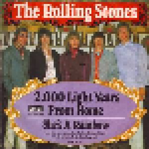 The Rolling Stones: 2.000 Light Years From Home (7") - Bild 1