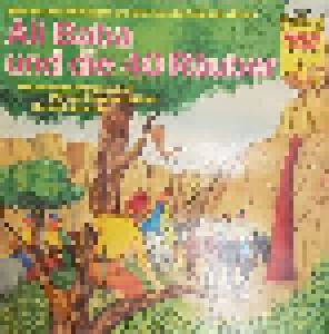 Cover - Märchen Aus 1001 Nacht: Ali Baba Und Die 40 Räuber / Daumerlings Wanderschaft / Die Drei Schlangenblätter / Die Drei Sprachen