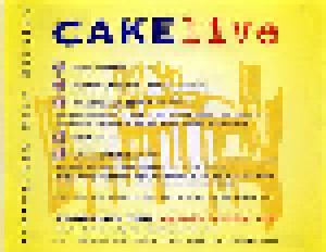 Cake: Fashion Nugget (CD + Mini-CD / EP) - Bild 4