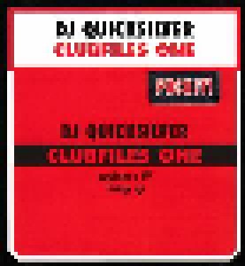 DJ Quicksilver: Clubfiles One (3"-CD) - Bild 1